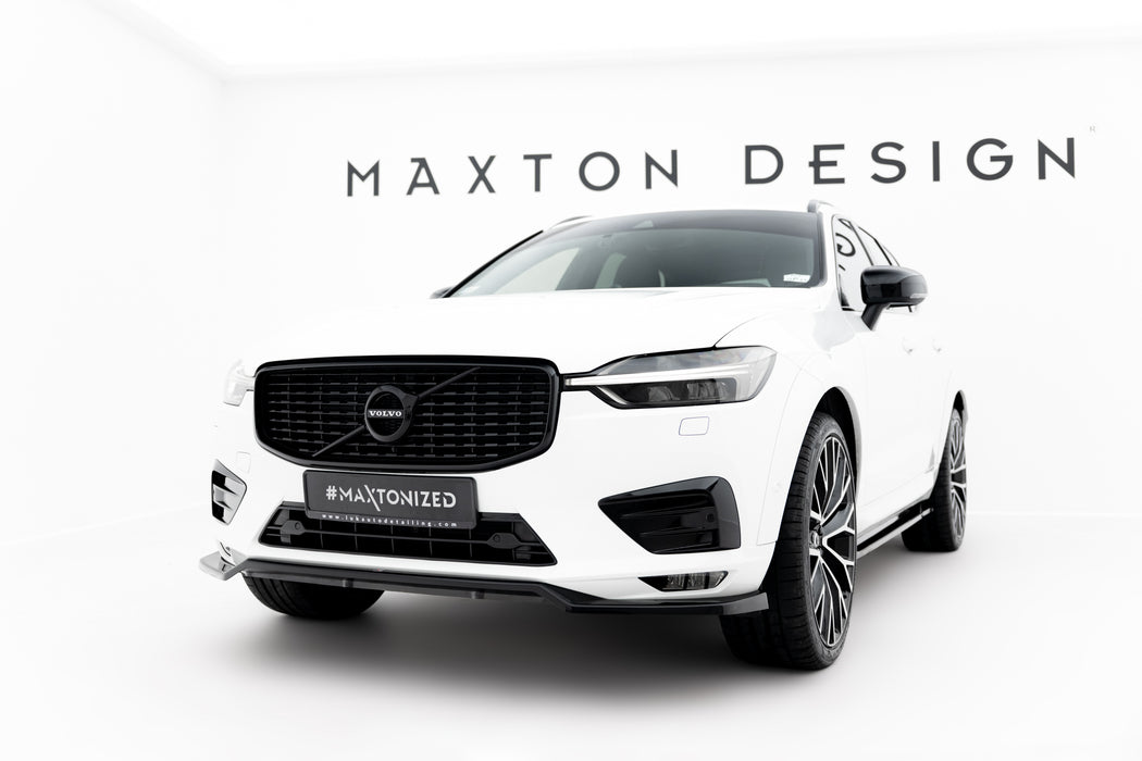 Maxton Design Front Splitter V.1 Volvo XC60 Mk2 R-Design