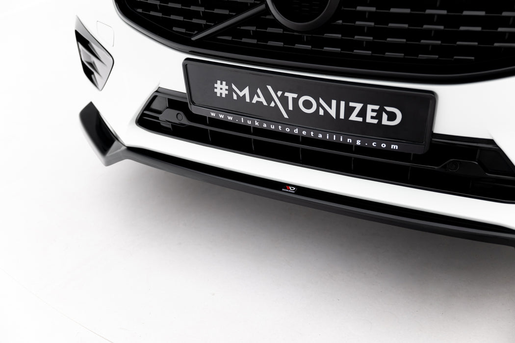 Maxton Design Front Splitter V.1 Volvo XC60 Mk2 R-Design