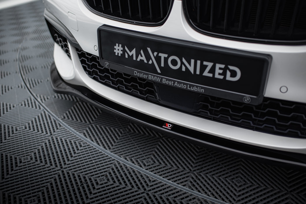 Maxton Design Front Splitter V.1 for BMW 7 M-Pack G11 /G12