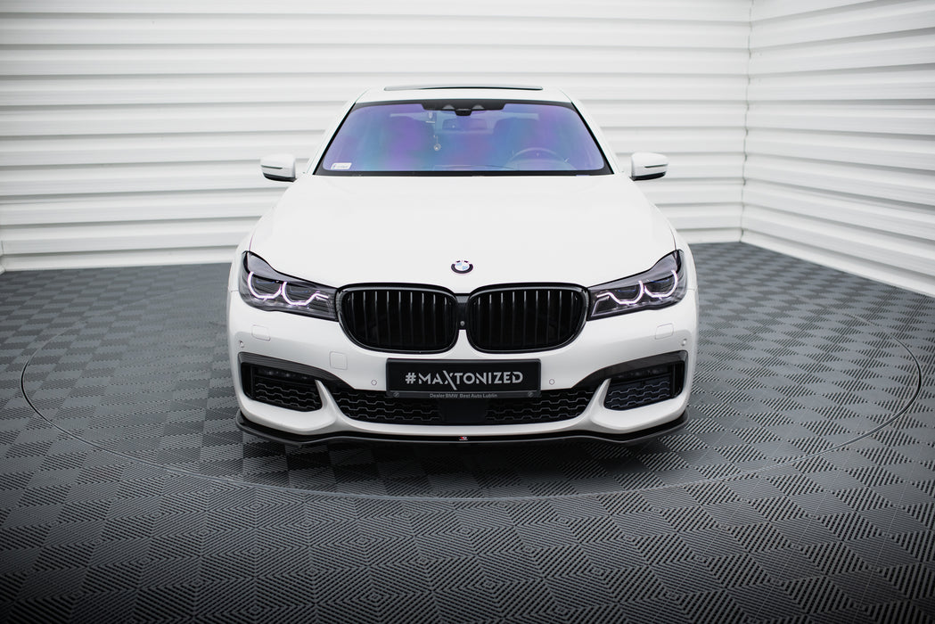 Maxton Design Front Splitter V.1 for BMW 7 M-Pack G11 /G12