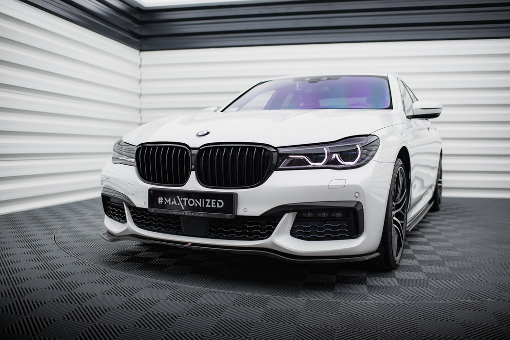 Maxton Design Front Splitter V.1 for BMW 7 M-Pack G11 /G12