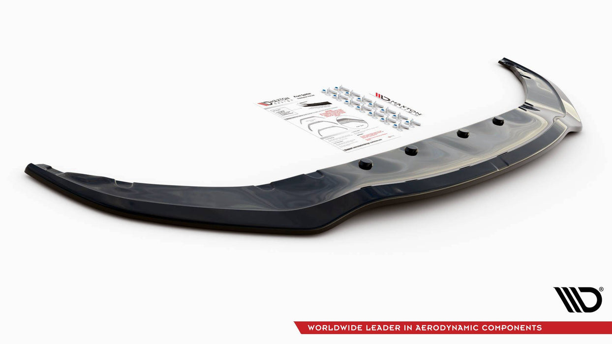 Maxton Design Front Splitter V.1 for BMW 7 M-Pack G11 /G12