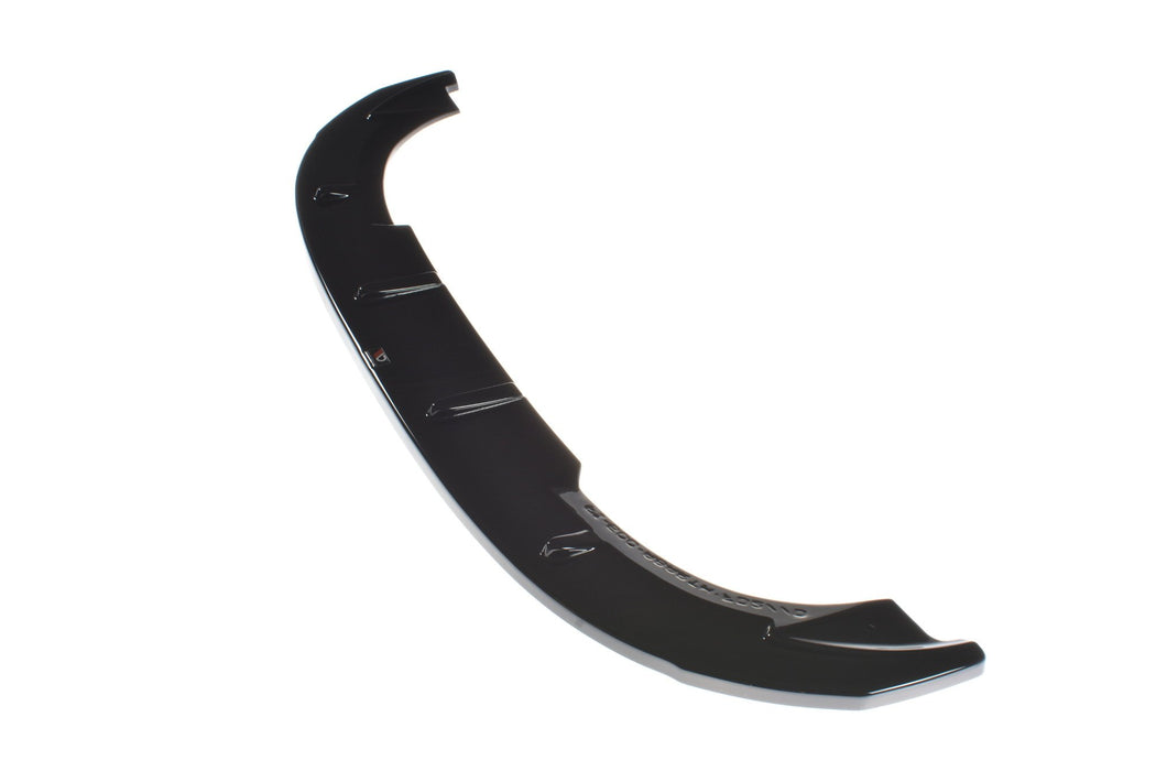 Maxton Design Front Splitter V.2 Abarth  500 Mk1