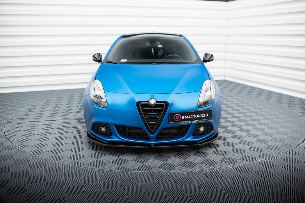 Maxton Design Front Splitter V.2 Alfa Romeo Giulietta