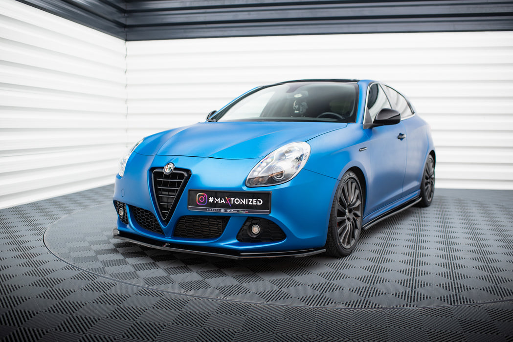 Maxton Design Front Splitter V.2 Alfa Romeo Giulietta