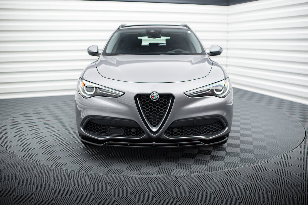 Maxton Design Front Splitter V.2 Alfa Romeo Stelvio Mk1