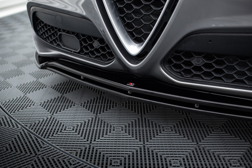 Maxton Design Front Splitter V.2 Alfa Romeo Stelvio Mk1