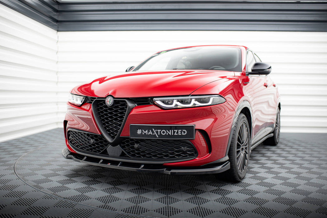 Maxton Design Front Splitter V.2 Alfa Romeo Tonale Mk1