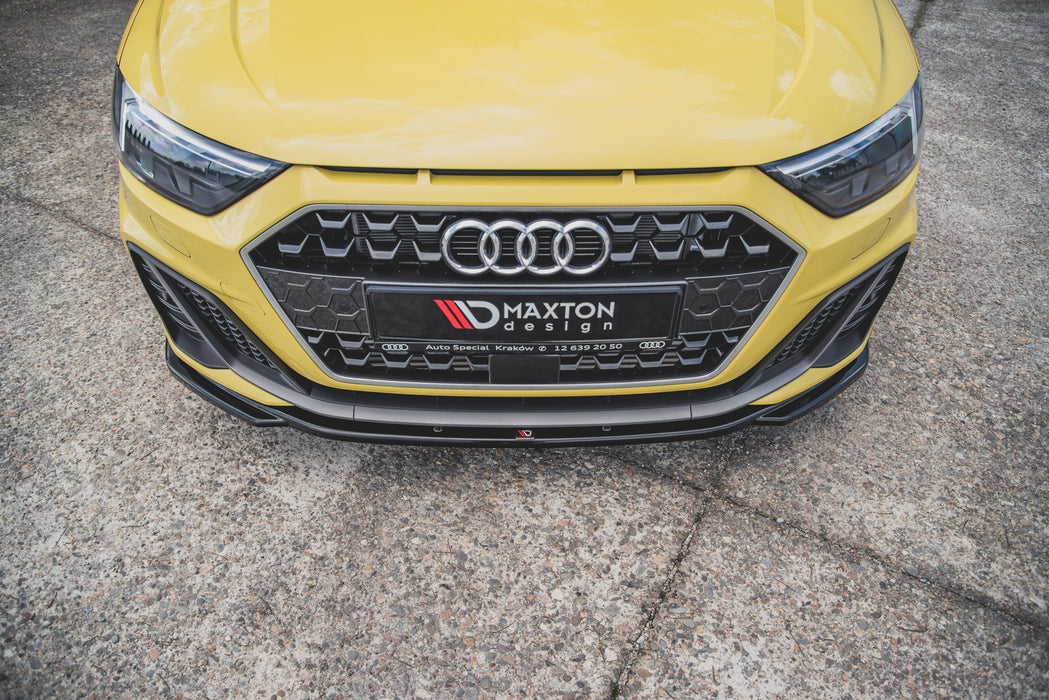 Maxton Design Front Splitter V.2 Audi A1 S-Line GB