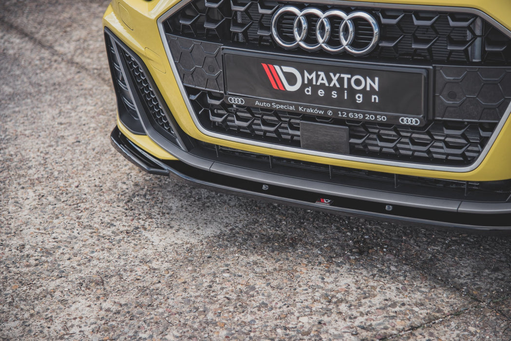 Maxton Design Front Splitter V.2 Audi A1 S-Line GB
