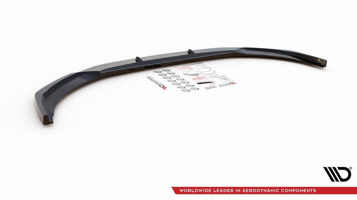 Maxton Design Front Splitter V.2 Audi A1 S-Line GB