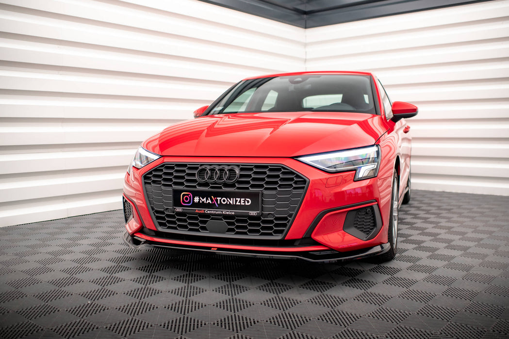 Maxton Design Front Splitter V.2 Audi A3 8Y