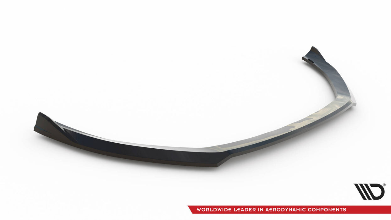 Maxton Design Front Splitter V.2 Audi A3 Sedan 8V