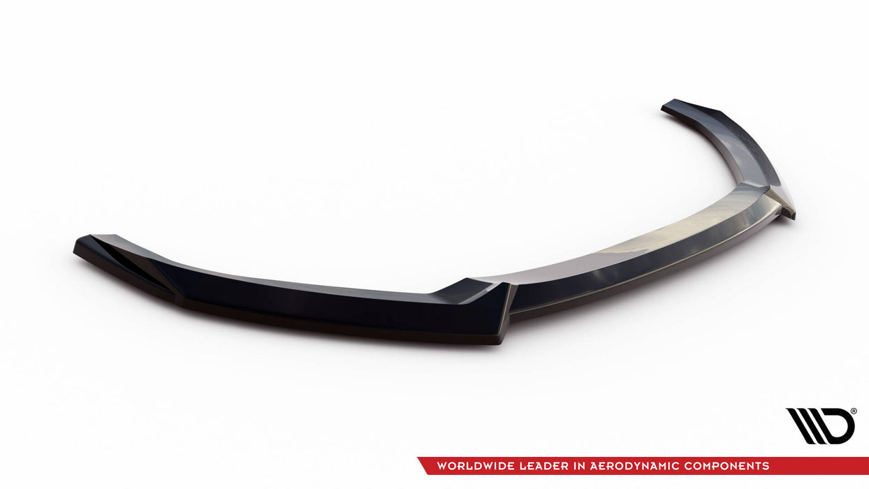 Maxton Design Front Splitter V.2 Audi A3 Sportback 8V Facelift