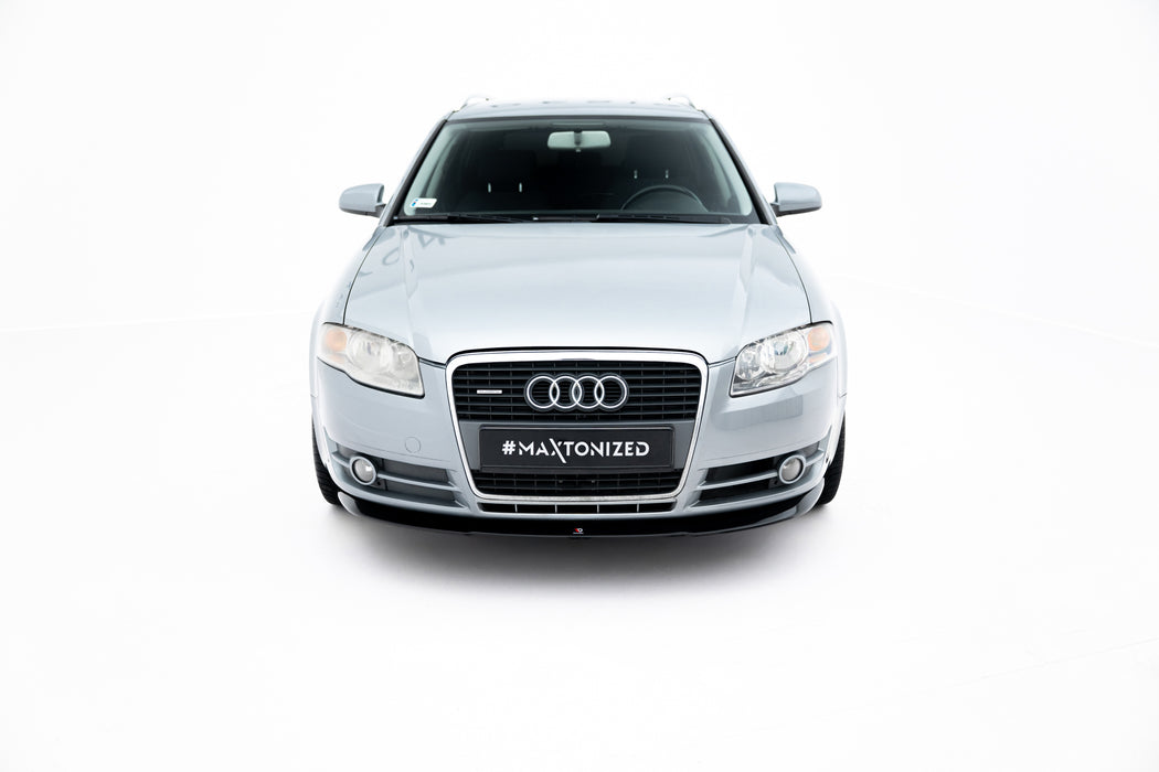 Maxton Design Front Splitter V.2 Audi A4 B7