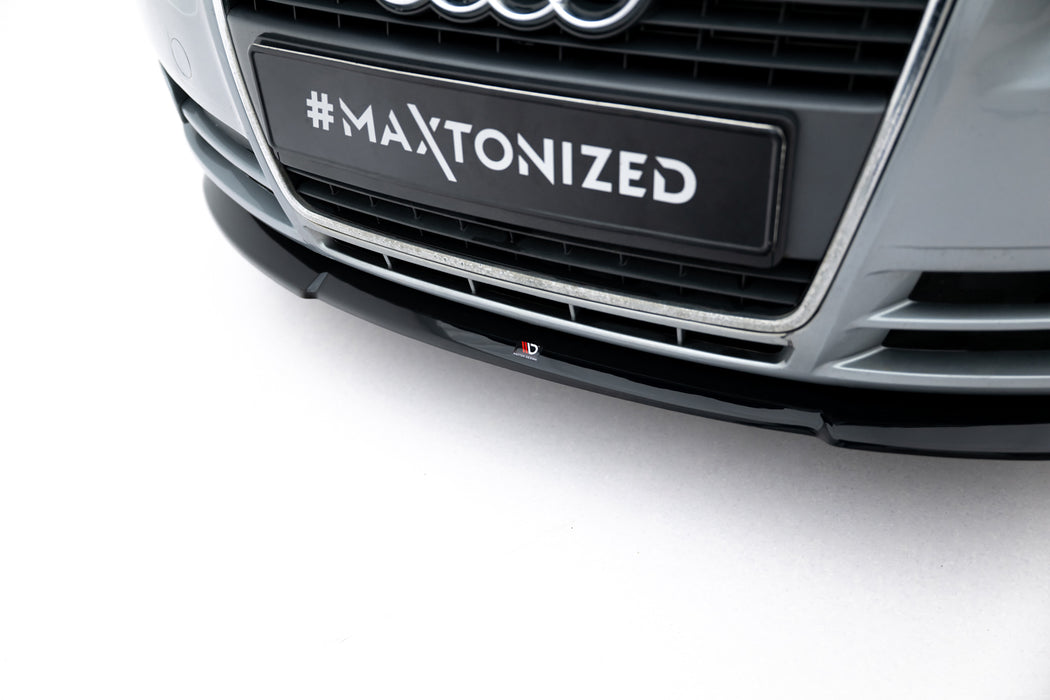 Maxton Design Front Splitter V.2 Audi A4 B7