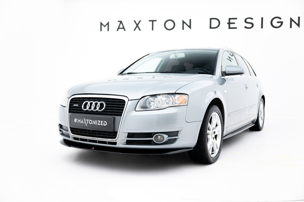 Maxton Design Front Splitter V.2 Audi A4 B7