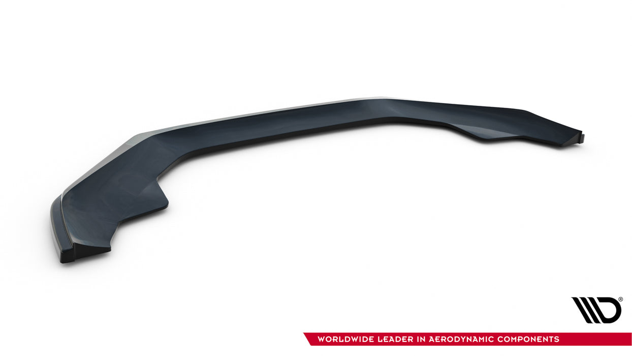 Maxton Design Front Splitter V.2 Audi A4 B8 FL