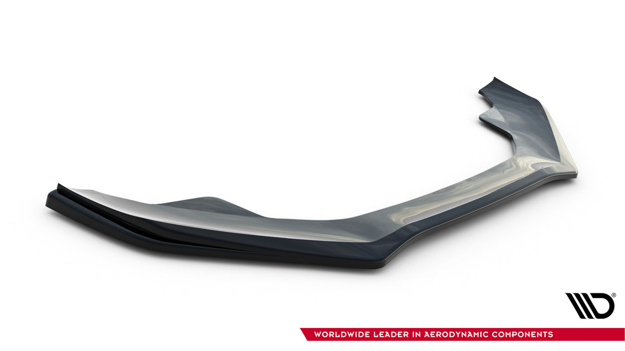 Maxton Design Front Splitter V.2 Audi A4 B8 FL