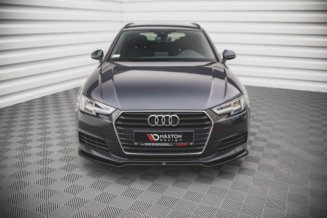 Maxton Design Front Splitter V.2 Audi A4 B9