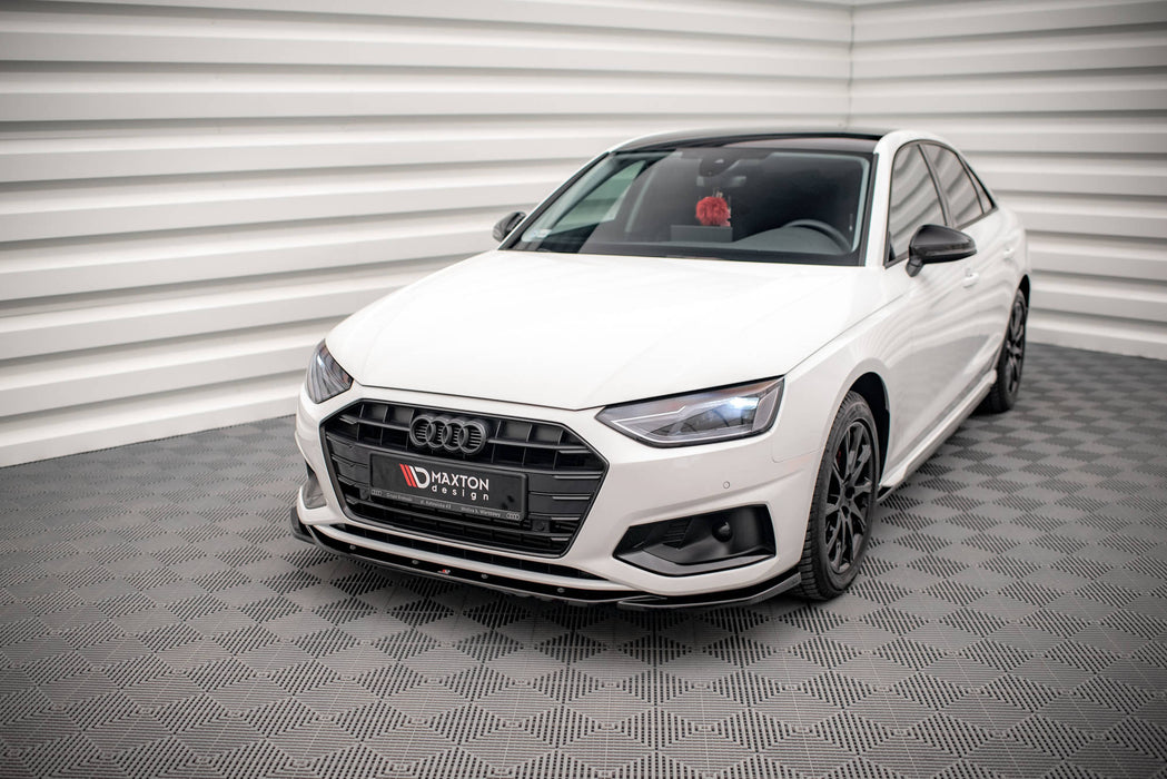 Maxton Design Front Splitter V.2 Audi A4 B9 Facelift