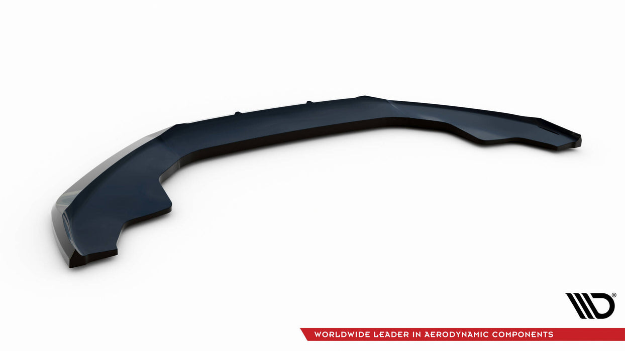 Maxton Design Front Splitter V.2 Audi A4 Competition B8 Facelift
