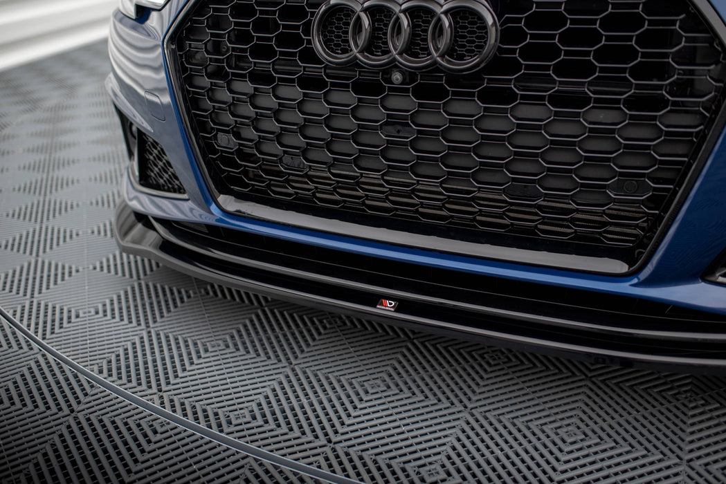 Maxton Design Front Splitter V.2 Audi A4 Competition B9