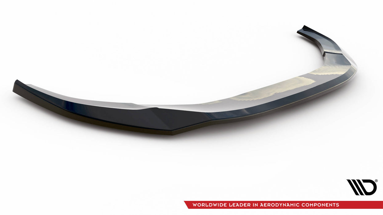 Maxton Design Front Splitter V.2 Audi A4 Competition B9