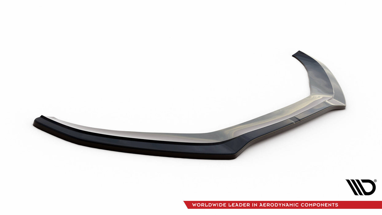 Maxton Design Front Splitter V.2 Audi A4 S-Line / S4 B8 Facelift