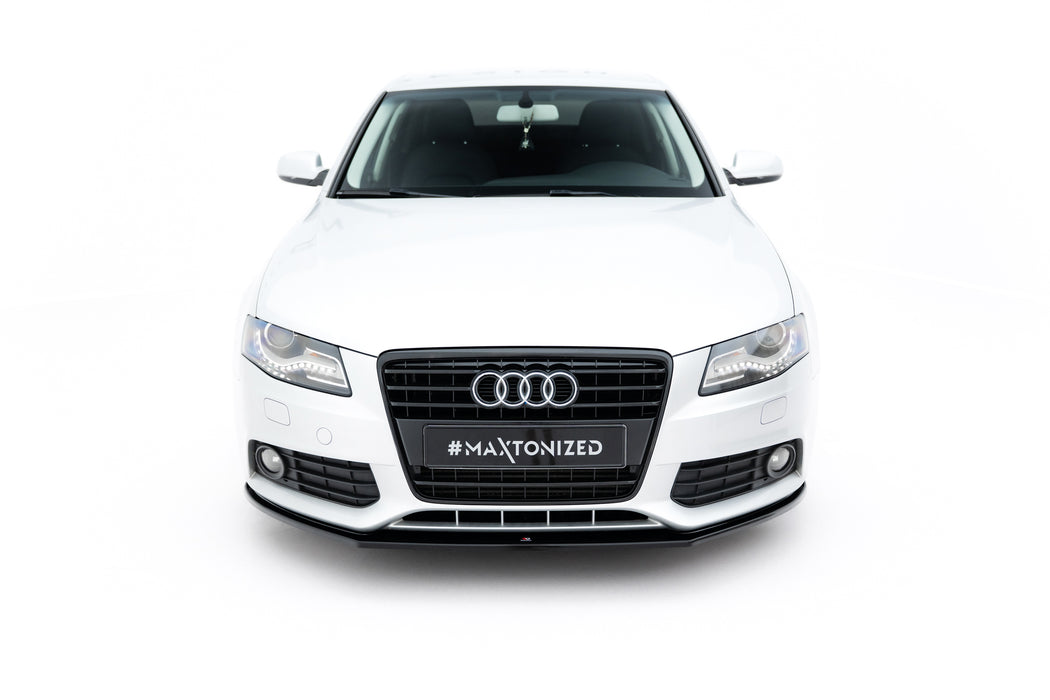 Maxton Design Front Splitter V.2 Audi A4 Sedan / Avant B8