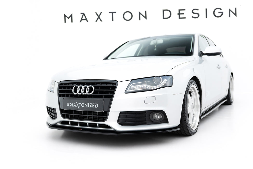 Maxton Design Front Splitter V.2 Audi A4 Sedan / Avant B8