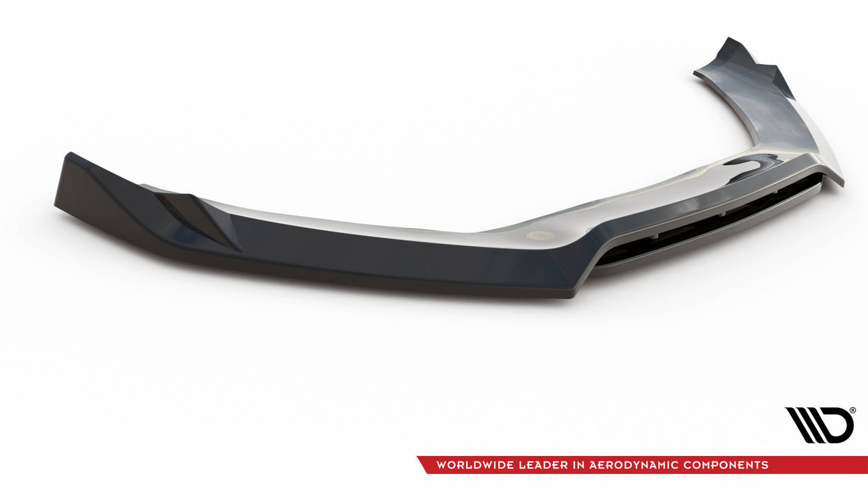 Maxton Design Front Splitter V.2 Audi A5 Coupe / Sportback 8T Facelift