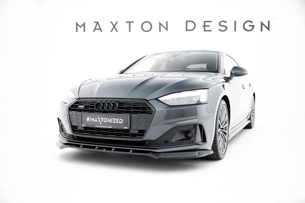 Maxton Design Front Splitter  V.2 Audi A5 F5 Facelift