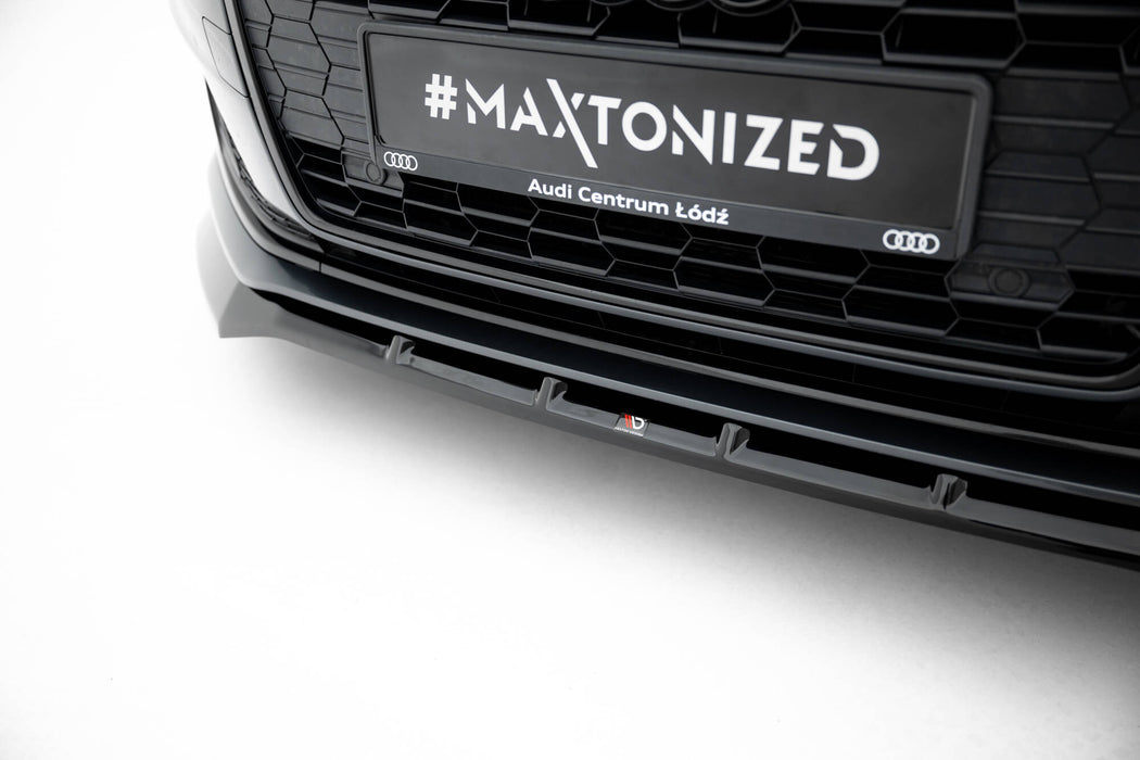 Maxton Design Front Splitter  V.2 Audi A5 F5 Facelift