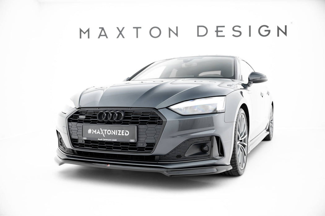 Maxton Design Front Splitter  V.2 Audi A5 F5 Facelift