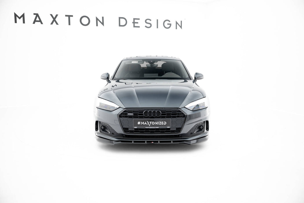 Maxton Design Front Splitter  V.2 Audi A5 F5 Facelift