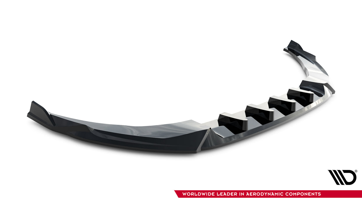 Maxton Design Front Splitter V.2 Audi A5 S-Line / S5 Sedan / Avant B10