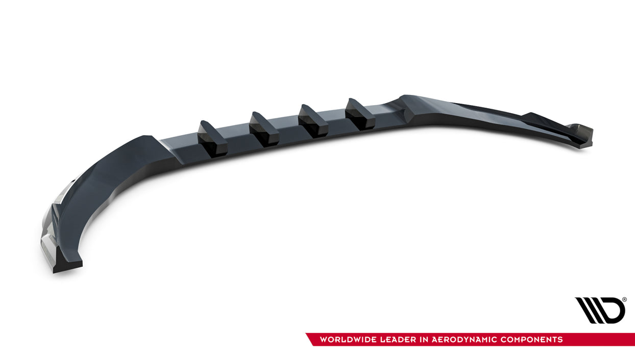 Maxton Design Front Splitter V.2 Audi A5 S-Line / S5 Sedan / Avant B10