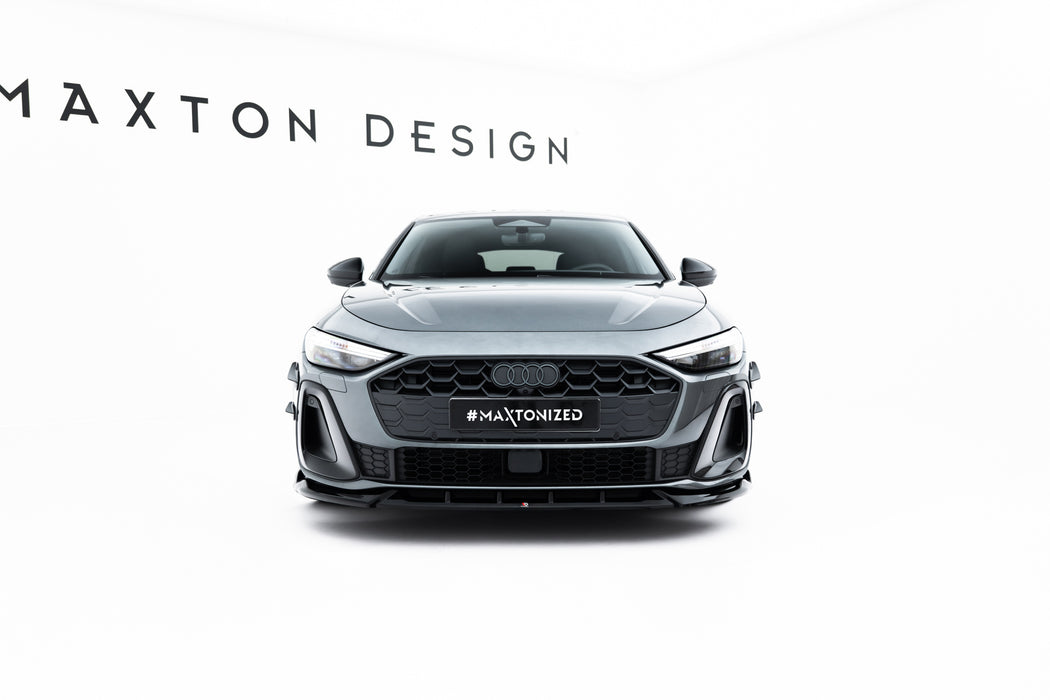 Maxton Design Front Splitter V.2 Audi A5 S-Line / S5 Sedan / Avant B10