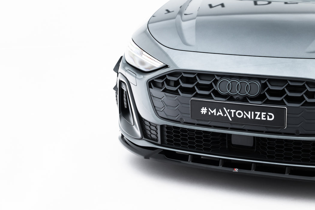 Maxton Design Front Splitter V.2 Audi A5 S-Line / S5 Sedan / Avant B10