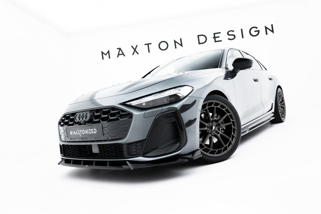 Maxton Design Front Splitter V.2 Audi A5 S-Line / S5 Sedan / Avant B10