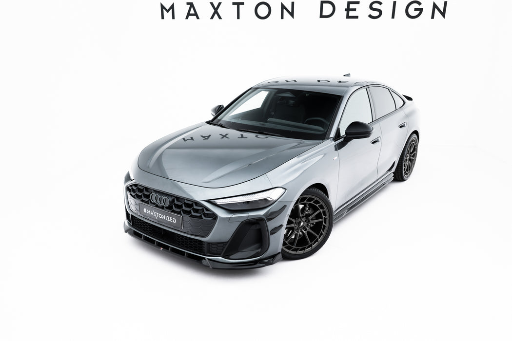 Maxton Design Front Splitter V.2 Audi A5 S-Line / S5 Sedan / Avant B10