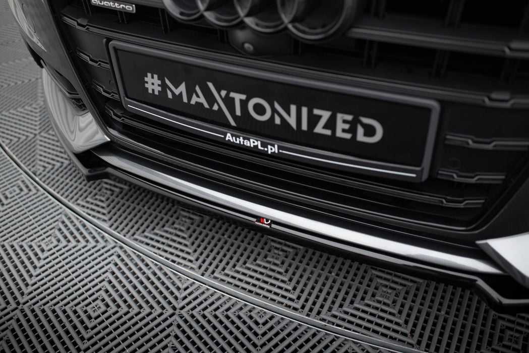 Maxton Design Front Splitter V.2 Audi A6 / A6 C7 S-line/ S6 C7 Facelift