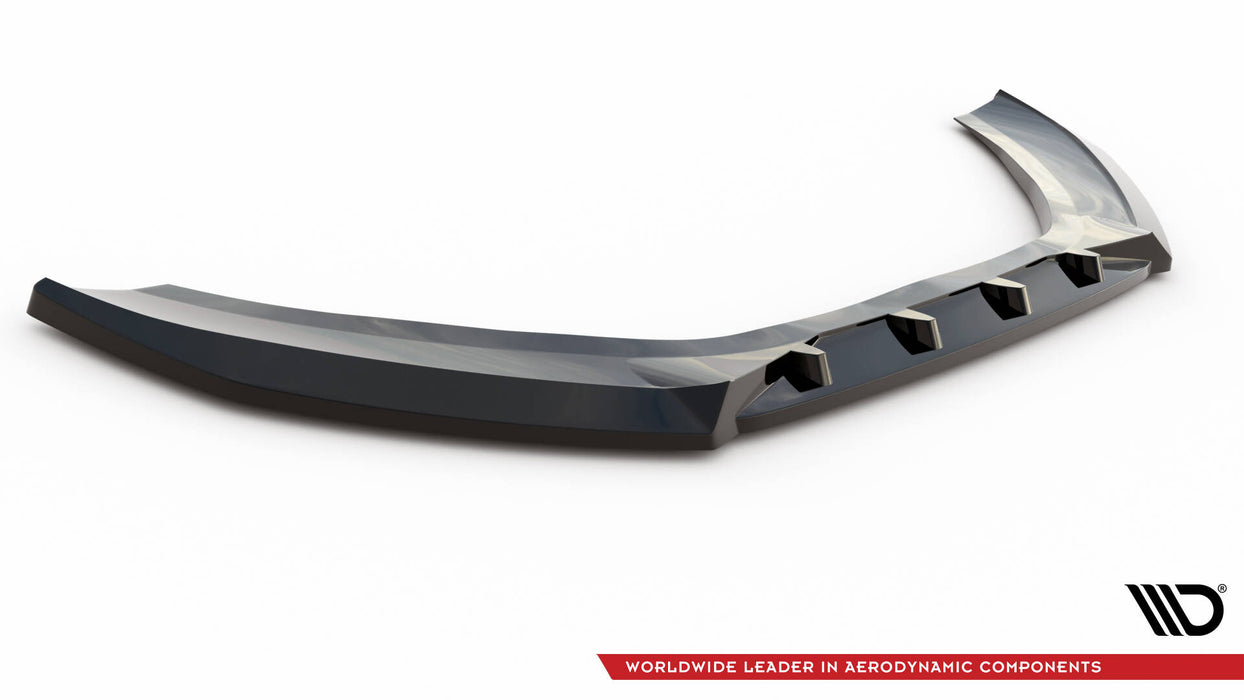 Maxton Design Front Splitter V.2  Audi A6 C7