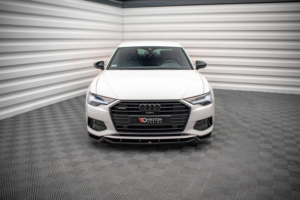 Maxton Design Front Splitter V.2 Audi A6 C8
