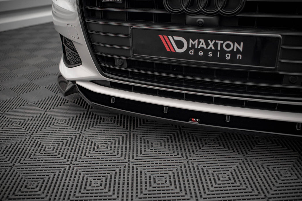 Maxton Design Front Splitter V.2 Audi A6 C8