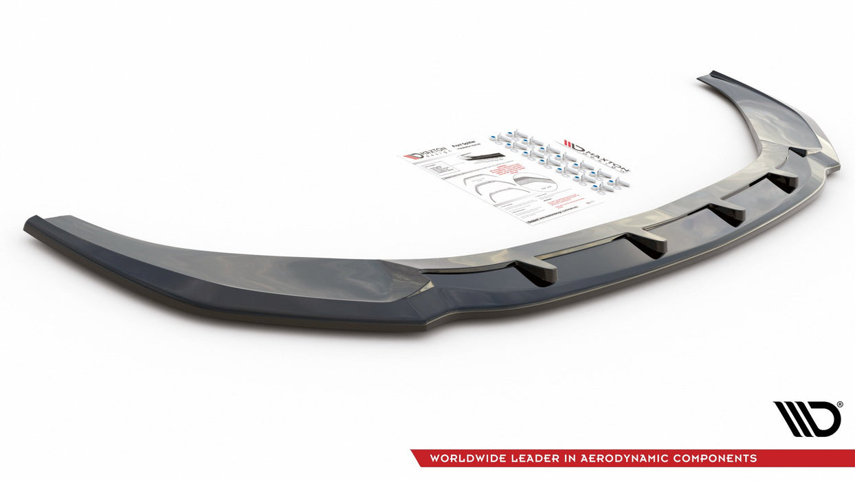 Maxton Design Front Splitter V.2 Audi A6 S-Line / S6 C8 / C8 Facelift