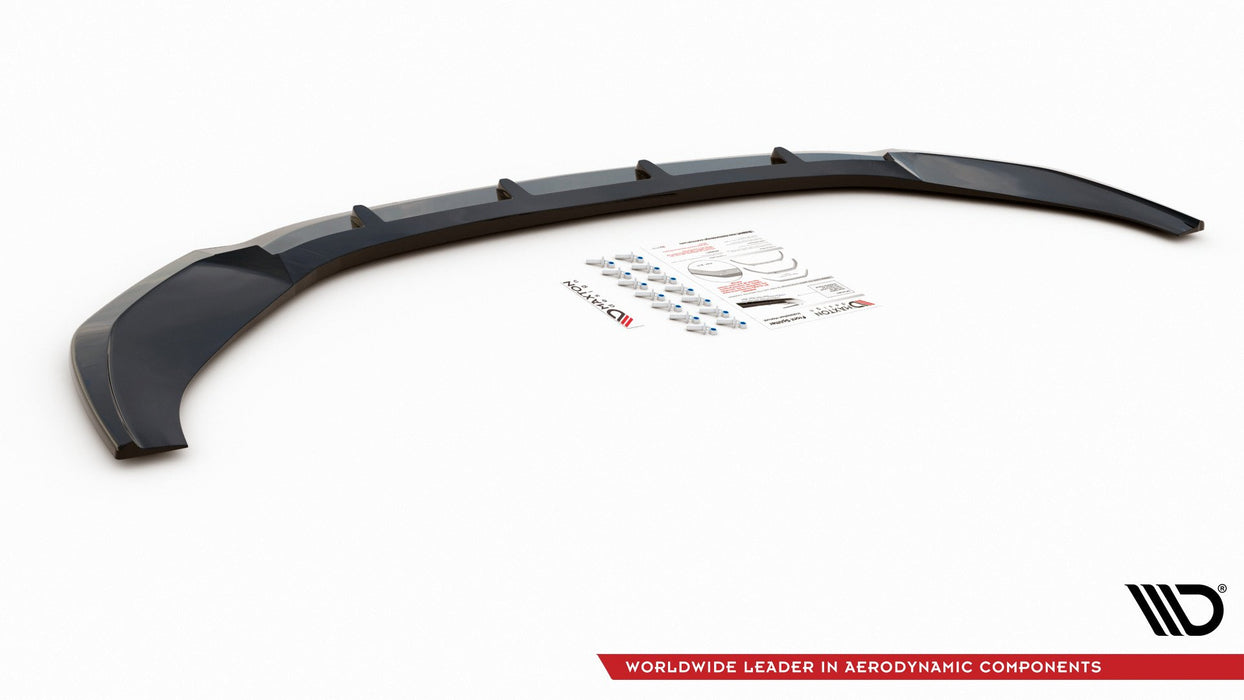 Maxton Design Front Splitter V.2 Audi A6 S-Line / S6 C8 / C8 Facelift