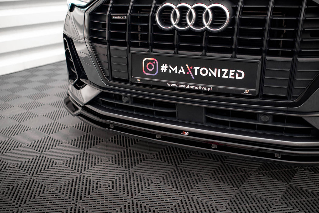 Maxton Design Front Splitter V.4 Audi Q3 S-Line F3