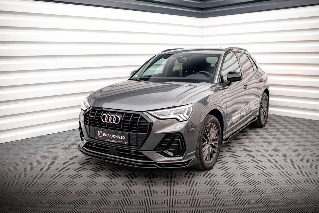 Maxton Design Front Splitter V.4 Audi Q3 S-Line F3
